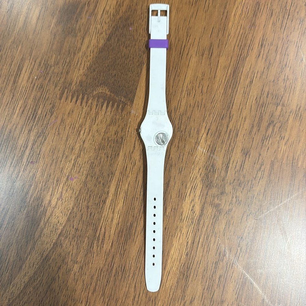 Colorful Women's Swatch with Pink Dial - Picture 2 of 4